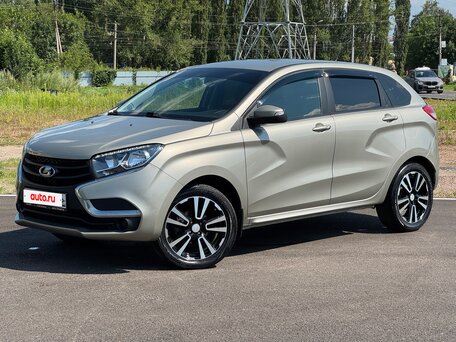 2020 Lada (ВАЗ) XRAY I, серый, вид 1