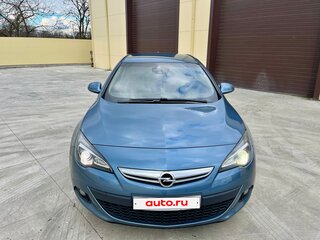 2013 Opel Astra GTC J Рестайлинг, голубой, 950000 рублей, вид 3