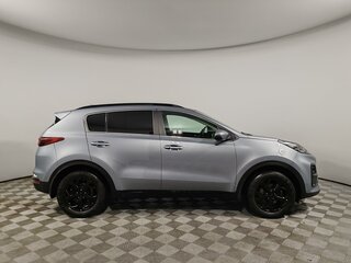 2021 Kia Sportage IV Рестайлинг, серый, 2399000 рублей, вид 4