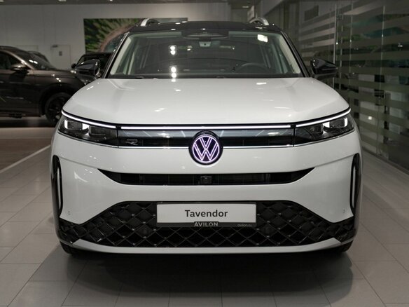 2026 Volkswagen Tavendor I Рестайлинг, белый - вид 2