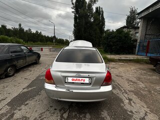 2003 Hyundai Elantra III (XD2) Рестайлинг, серый, 280000 рублей, вид 2