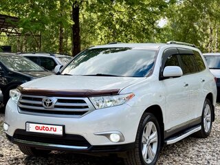 2012 Toyota Highlander II (XU40) Рестайлинг, белый, 2150000 рублей, вид 1