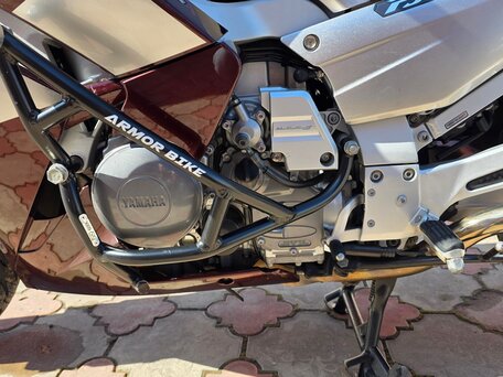2007 Yamaha FJR1300, пурпурный, 805000 рублей, вид 3