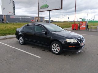 2007 Volkswagen Passat B6, чёрный, 500000 рублей, вид 4