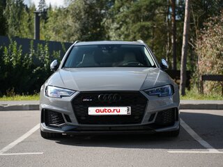 2019 Audi RS 4 IV (B9), серый, 6300000 рублей, вид 2