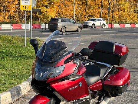 2012 BMW K 1600 GT, красный, 1000000 рублей, вид 2
