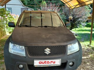 2006 Suzuki Grand Vitara II, чёрный, 588800 рублей, вид 1