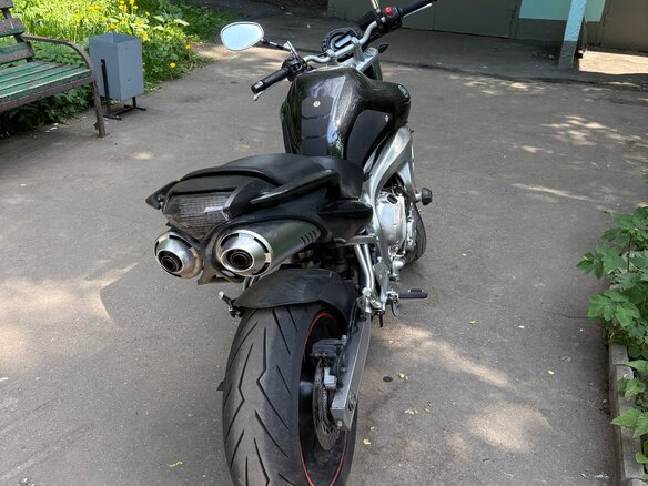 2008 Yamaha FZ6, чёрный, 420000 рублей - вид 3