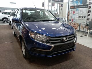 2026 Lada (ВАЗ) Granta I Рестайлинг, синий, 1121000 рублей, вид 3