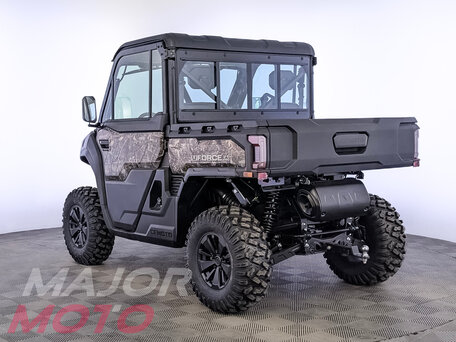 2026 CFMoto UForce U10, зелёный, 3249900 рублей, вид 5