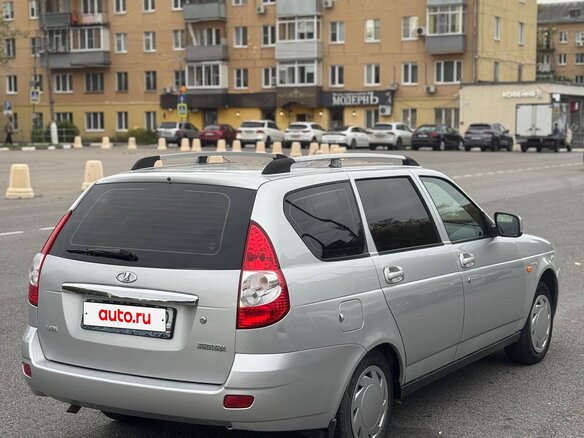 2011 Lada (ВАЗ) Priora I, серебристый - вид 4