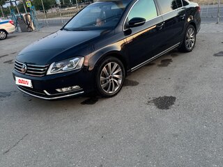 2014 Volkswagen Passat B7, чёрный, 1200000 рублей, вид 1