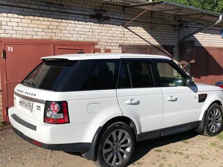 2012 Land Rover Range Rover Sport I Рестайлинг, белый, 2290000 рублей, вид 3