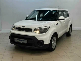 2018 Kia Soul II Рестайлинг, белый, 1310000 рублей, вид 1
