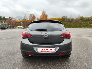 2012 Opel Astra J, серый, 900000 рублей, вид 3