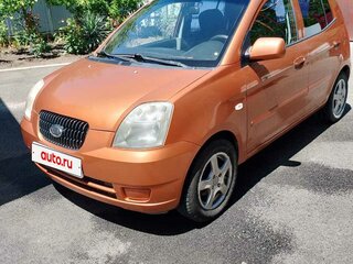 2007 Kia Picanto I, оранжевый, 460000 рублей, вид 1