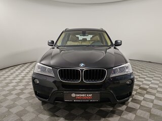 2014 BMW X3 20d xDrive II (F25), чёрный, 1785000 рублей, вид 2