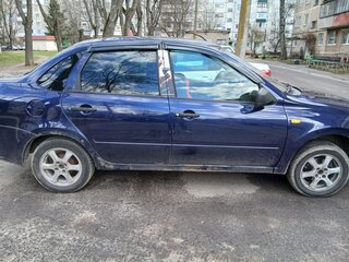 2013 Lada (ВАЗ) Granta I, синий, 400000 рублей, вид 5