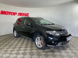 2012 Nissan Murano II (Z51) Рестайлинг, чёрный, 908000 рублей, вид 3