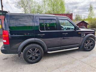 2007 Land Rover Discovery III, синий, 1100000 рублей, вид 4