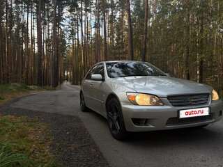 2001 Toyota Altezza, серый, 730000 рублей, вид 5