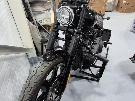 2021 Harley-Davidson Street Bob, чёрный, 1550000 рублей, вид 1