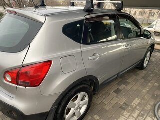 2009 Nissan Qashqai I, серебристый, 999000 рублей, вид 5