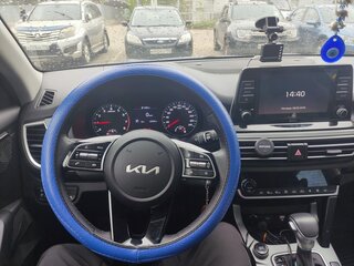 2021 Kia Seltos I, синий, 2770000 рублей, вид 5