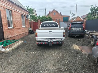1998 Mitsubishi L200 III, белый, 700000 рублей, вид 4