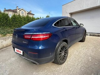 2017 Mercedes-Benz GLC Coupe 300 I (C253), синий, 3600000 рублей, вид 4