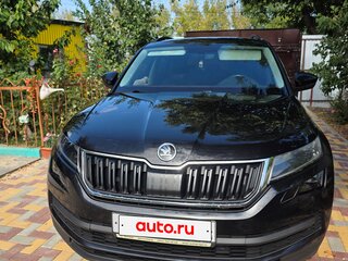 2019 Skoda Kodiaq I, чёрный, 2550000 рублей, вид 3