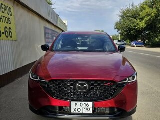 2021 Mazda CX-5 II Рестайлинг, красный, 2650000 рублей, вид 1
