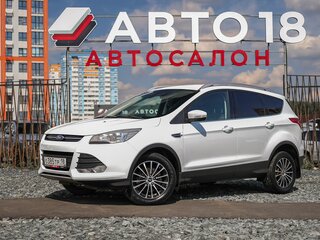 2013 Ford Kuga II, белый, 1290000 рублей, вид 1