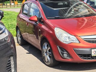 2012 Opel Corsa D Рестайлинг II, оранжевый, 500000 рублей, вид 3