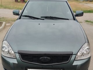 2009 Lada (ВАЗ) Priora I, серый, 330000 рублей, вид 2