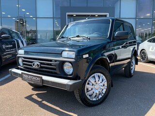 2024 Lada (ВАЗ) Niva Legend I, зелёный, 769000 рублей, вид 3