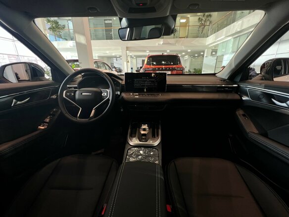 2026 Haval Jolion I Рестайлинг 2, белый - вид 12