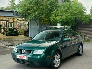 1999 Volkswagen Jetta IV, зелёный, 495000 рублей, вид 1