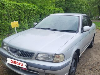 2002 Nissan Sunny B15, серый, 285000 рублей, вид 1