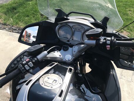 2013 BMW R 1200 RT, чёрный, 960000 рублей, вид 3