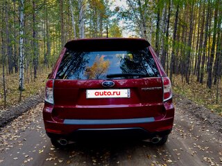 2009 Subaru Forester III, красный, 1225000 рублей, вид 5