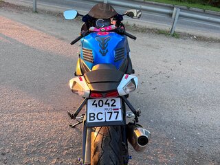 2011 Suzuki GSX-R 750, синий, 700000 рублей, вид 5