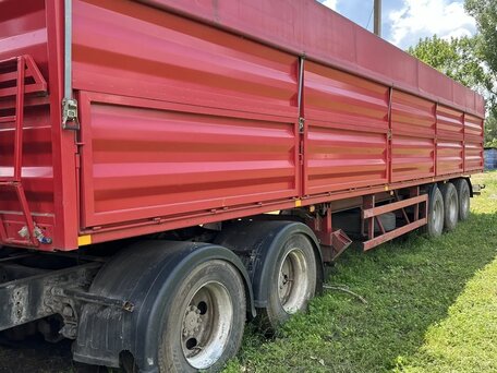 1999 Volvo VNL, красный, 3000000 рублей, вид 5