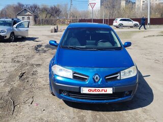 2006 Renault Megane II, синий, 330000 рублей, вид 3