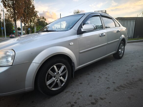 2007 Chevrolet Lacetti I, серебристый - вид 6