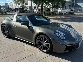 2022 Porsche 911 Targa 4 VIII (992), зелёный, 17250000 рублей, вид 4