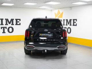 2021 Kia Sorento IV, чёрный, 3199000 рублей, вид 5
