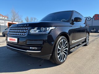 2016 Land Rover Range Rover Long IV, чёрный, 5990000 рублей, вид 1
