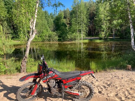 2022 Regulmoto Sport 003 PR Pro, красный, 140000 рублей, вид 3
