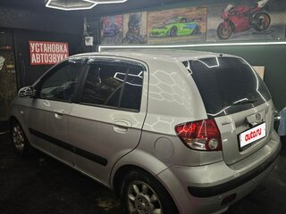 2005 Hyundai Getz I, серебристый, 580000 рублей, вид 5